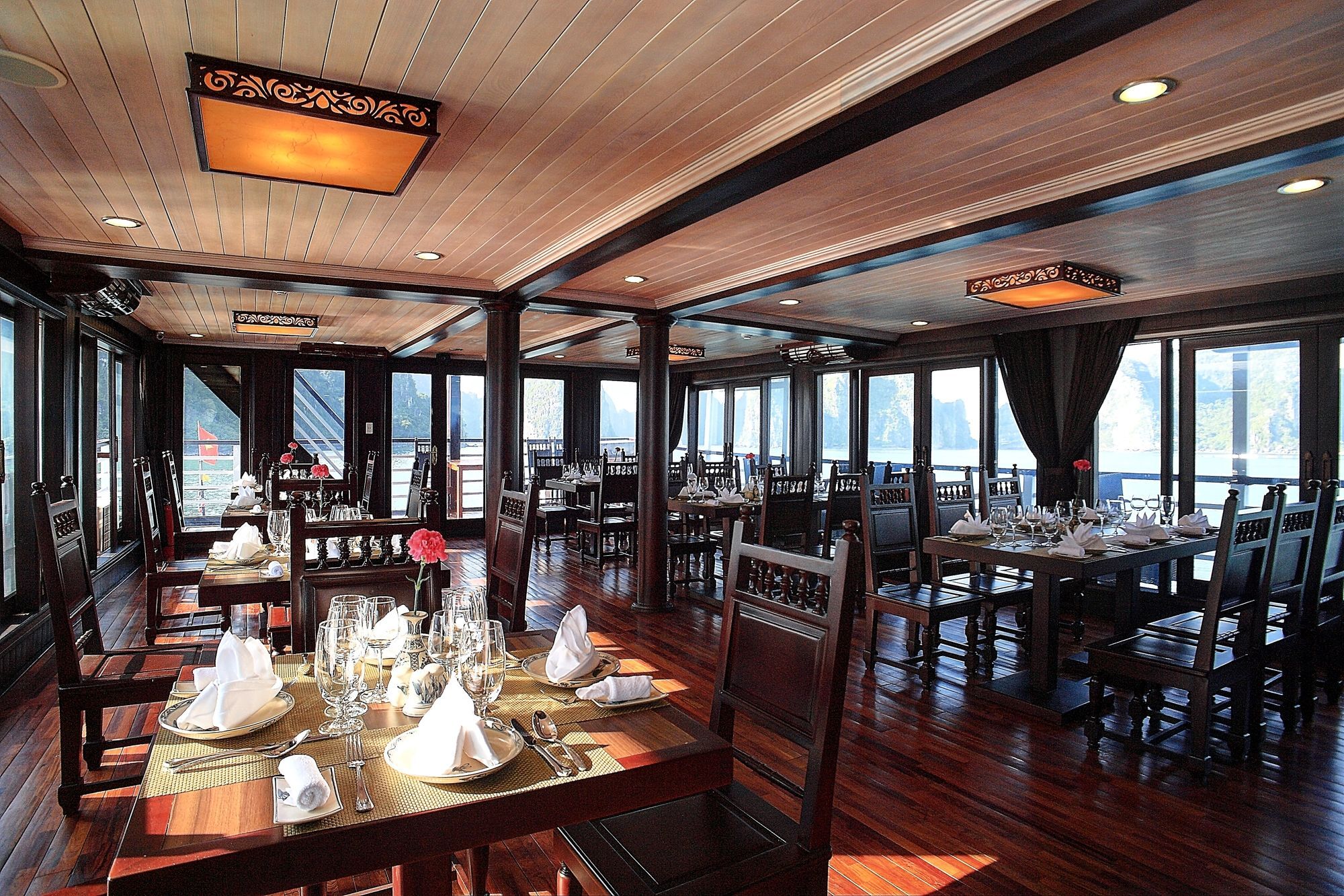 Hotel Image Halong Cruises Hạ Long Exterior foto