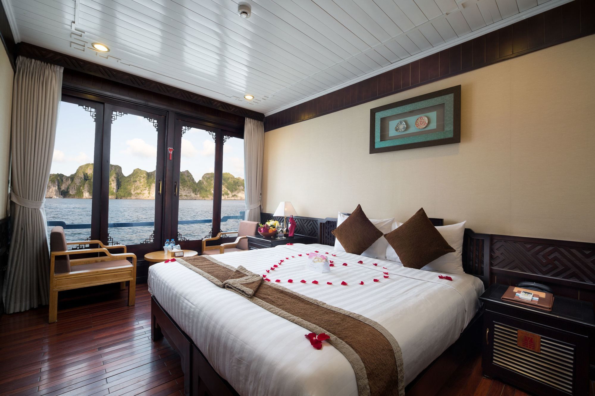 Hotel Image Halong Cruises Hạ Long Exterior foto