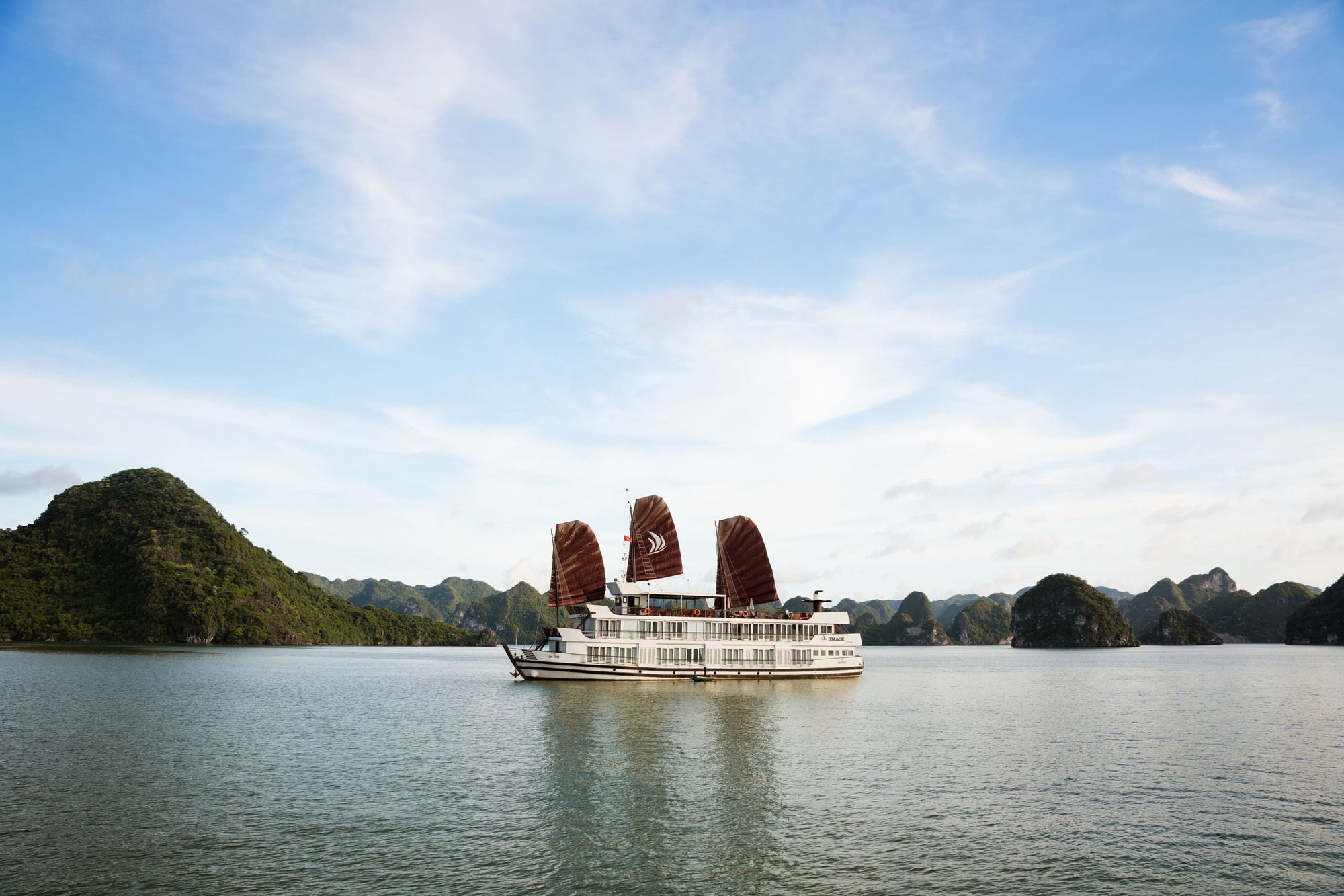 Hotel Image Halong Cruises Hạ Long Exterior foto