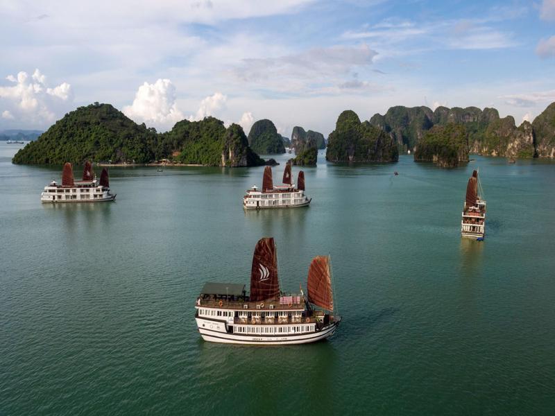 Hotel Image Halong Cruises Hạ Long Exterior foto